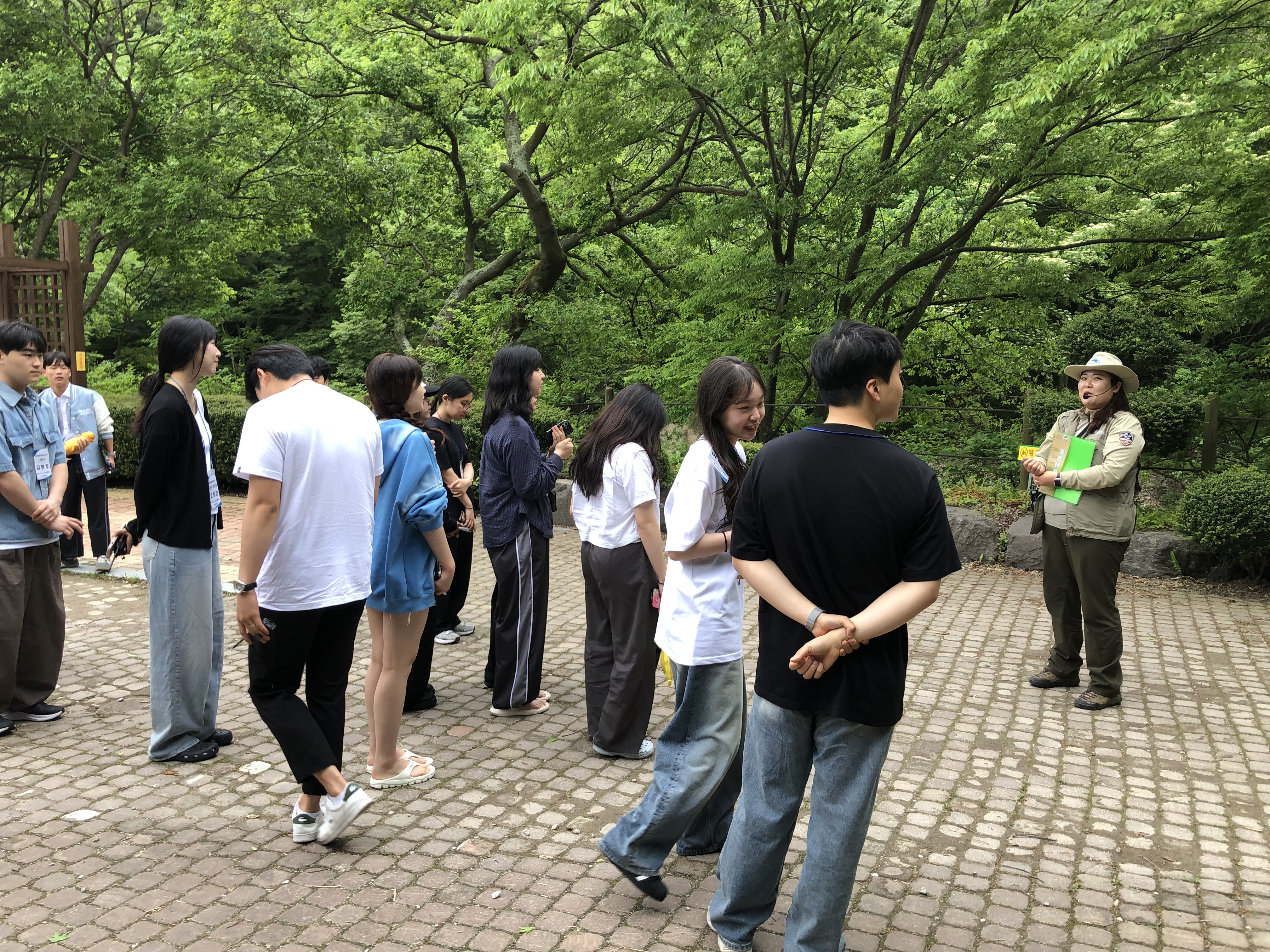 2025 생태조경디자인학과현장견학및세미나